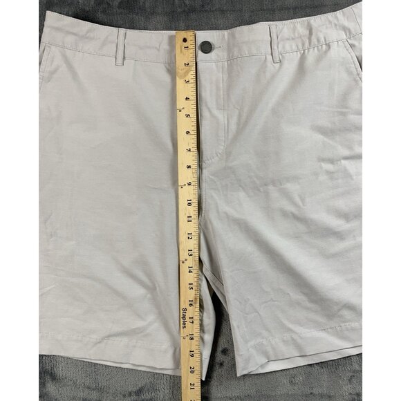 Faherty Men's All Day Short Chino, Khaki, Stretch Performance Golf, Size 36 - Picture 10 of 10